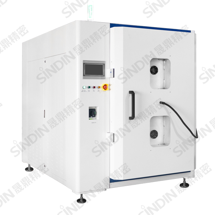 Large cavity vacuum plasma cleaning machine