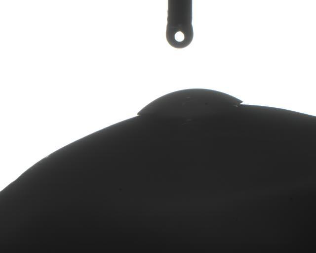 接觸角測量?jì)x的使用方法：實(shí)測球面鏡片測試報告-晟鼎精密 