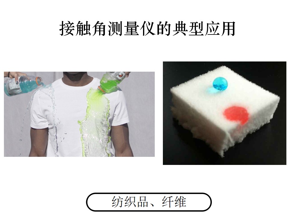 水滴角大小說(shuō)明什么,水滴角大好還是小-晟鼎精密 